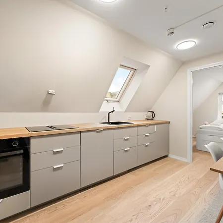 Marken Townhouse New 2025 Bergen Esterno foto